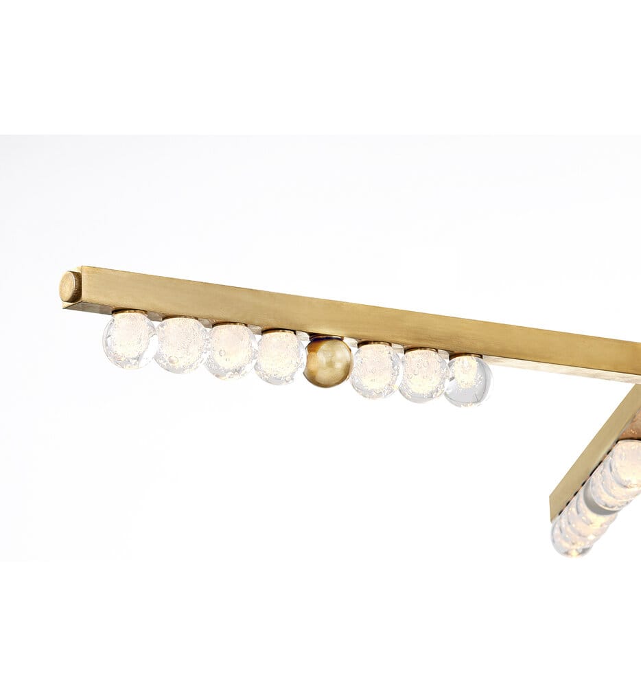 Corbett Lighting - 382-50-VB - Annecy 50.5" Chandelier