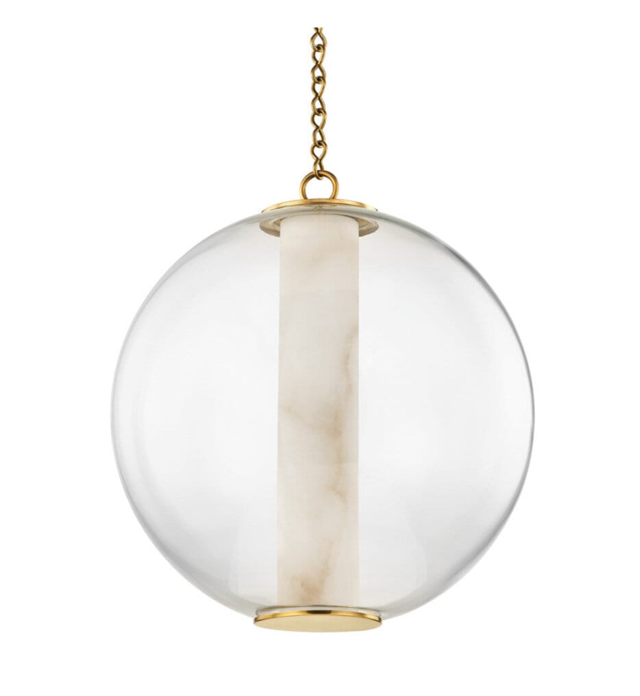 Corbett Lighting - 432-20-VB - Pietra 20" Pendant