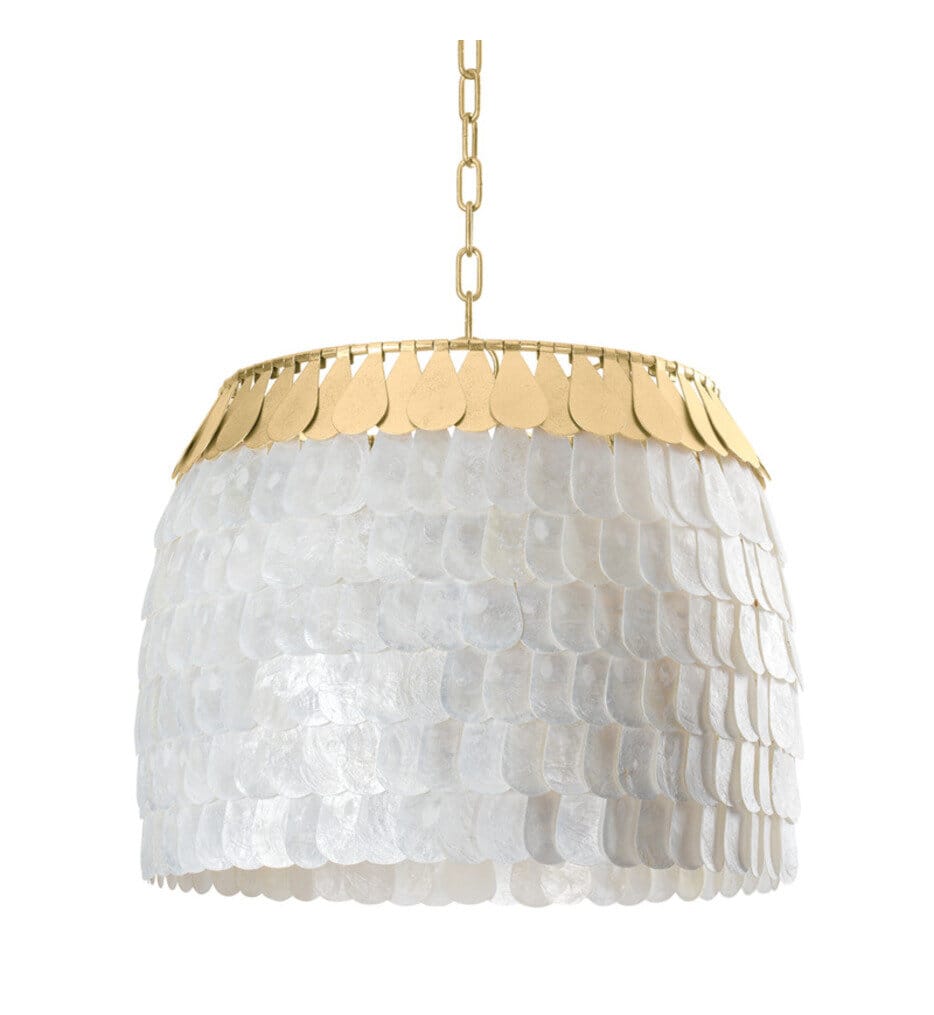 Corbett Lighting - 434-18-VGL - Coralie 21" Chandelier