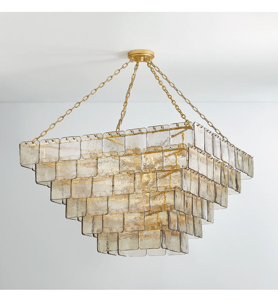 Corbett Lighting - 449-48-VGL - Regal 47.75" Chandelier