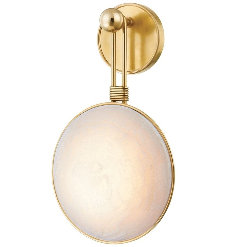 Corbett Lighting - 458-01-VB - Ares 16.75" Wall Sconce