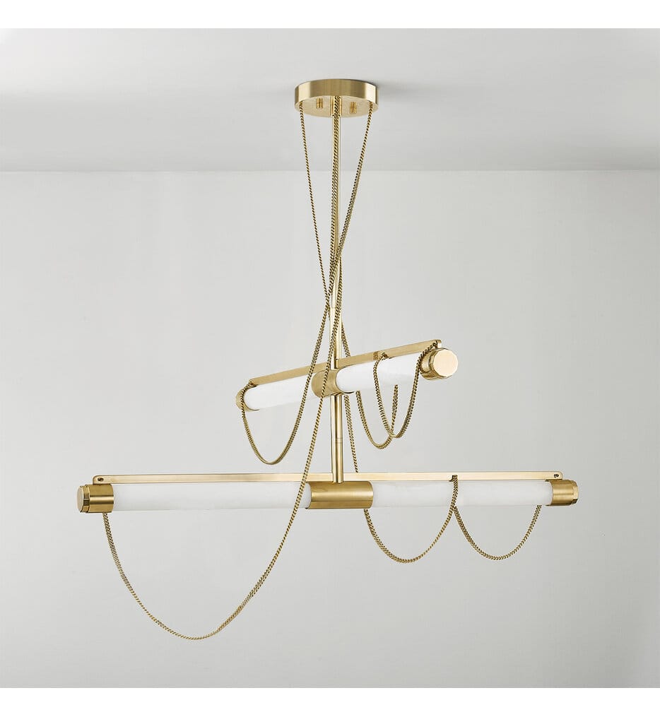 Corbett Lighting - 463-49-VB - Lariat 48.75" Chandelier