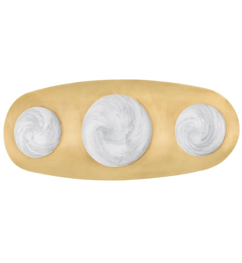 Corbett Lighting - 472-03-VB - Bezel 18" Wall Sconce