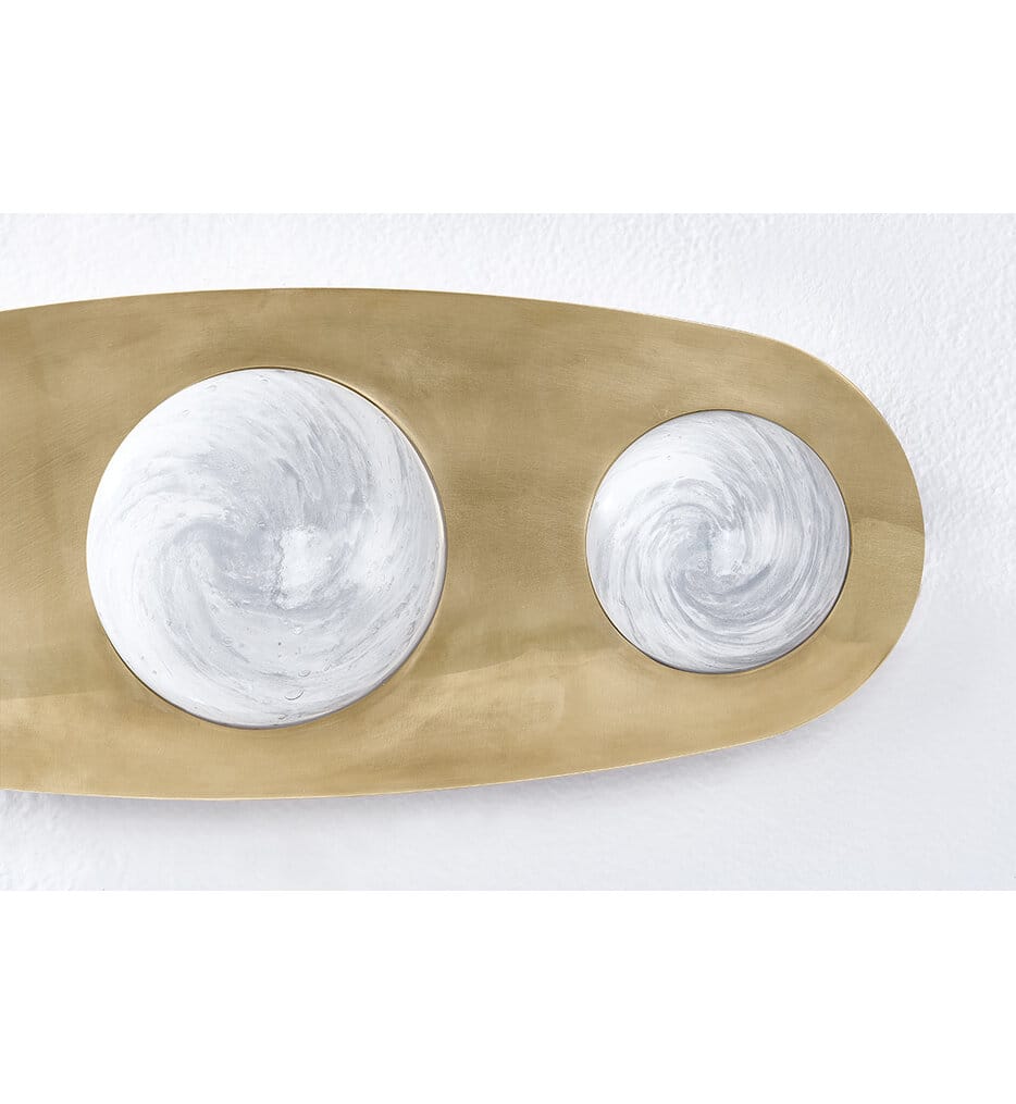 Corbett Lighting - 472-03-VB - Bezel 18" Wall Sconce