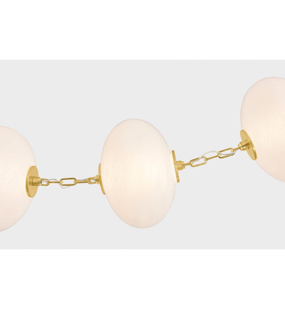 Corbett Lighting - 473-09-VPB - Nephele 98.5" Pendant