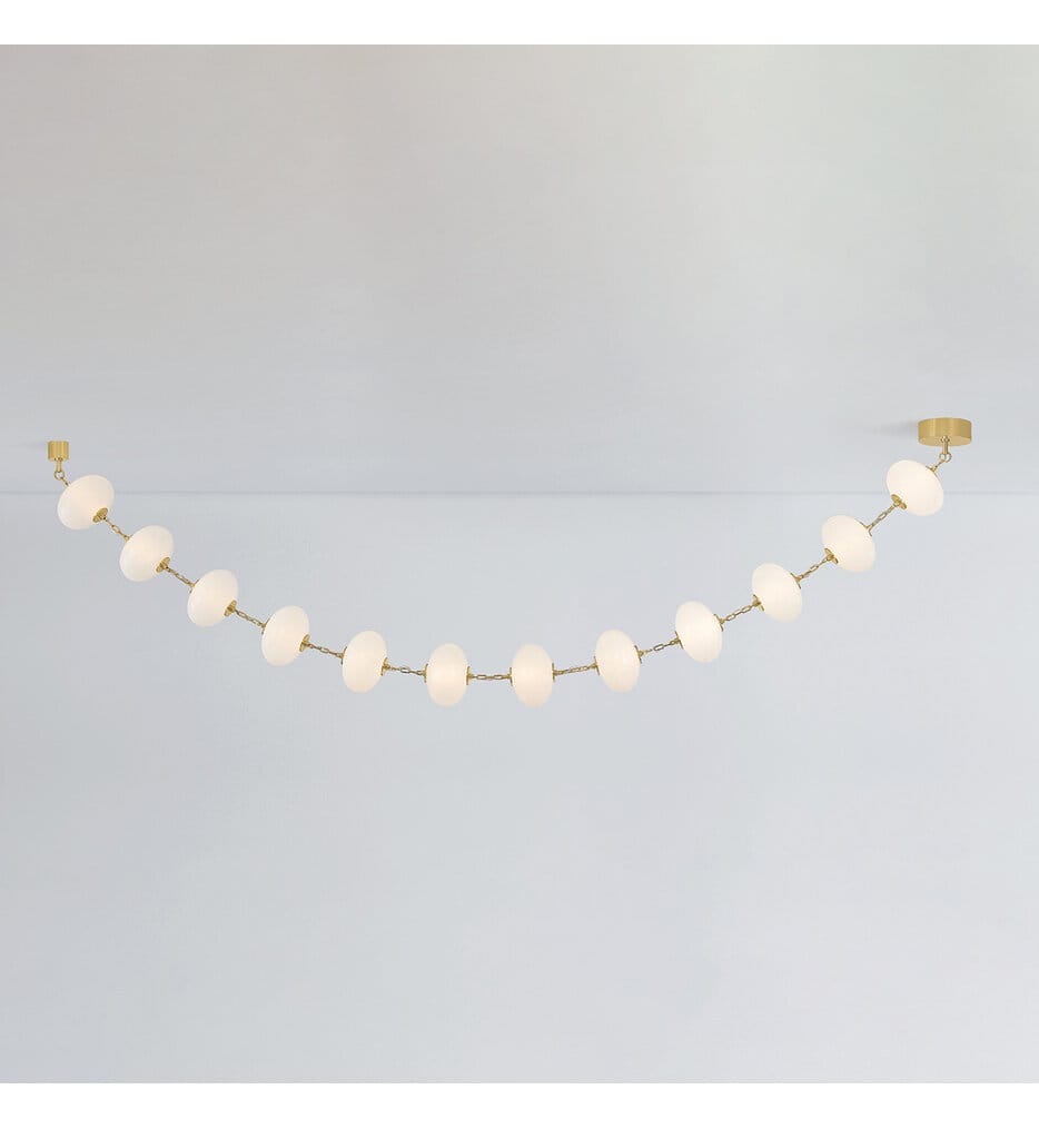 Corbett Lighting - 473-10-VPB - Nephele 137.5" Chandelier