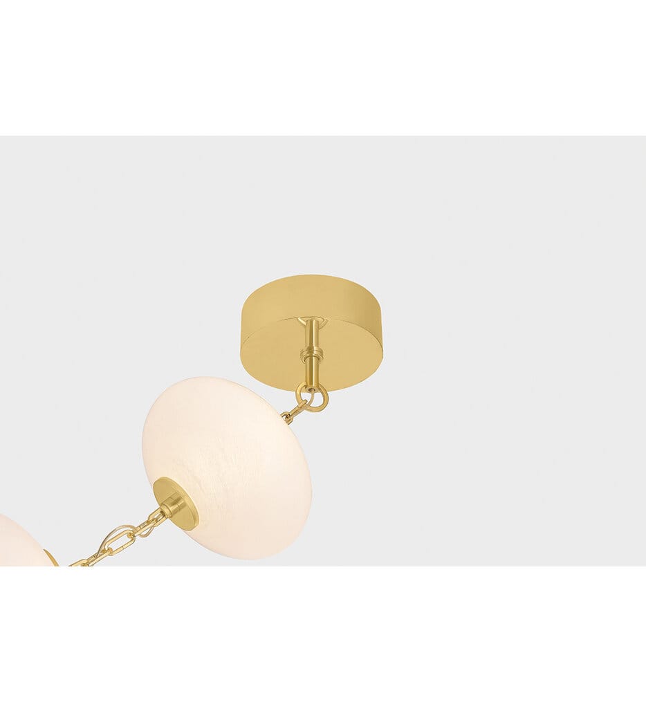 Corbett Lighting - 473-10-VPB - Nephele 137.5" Chandelier