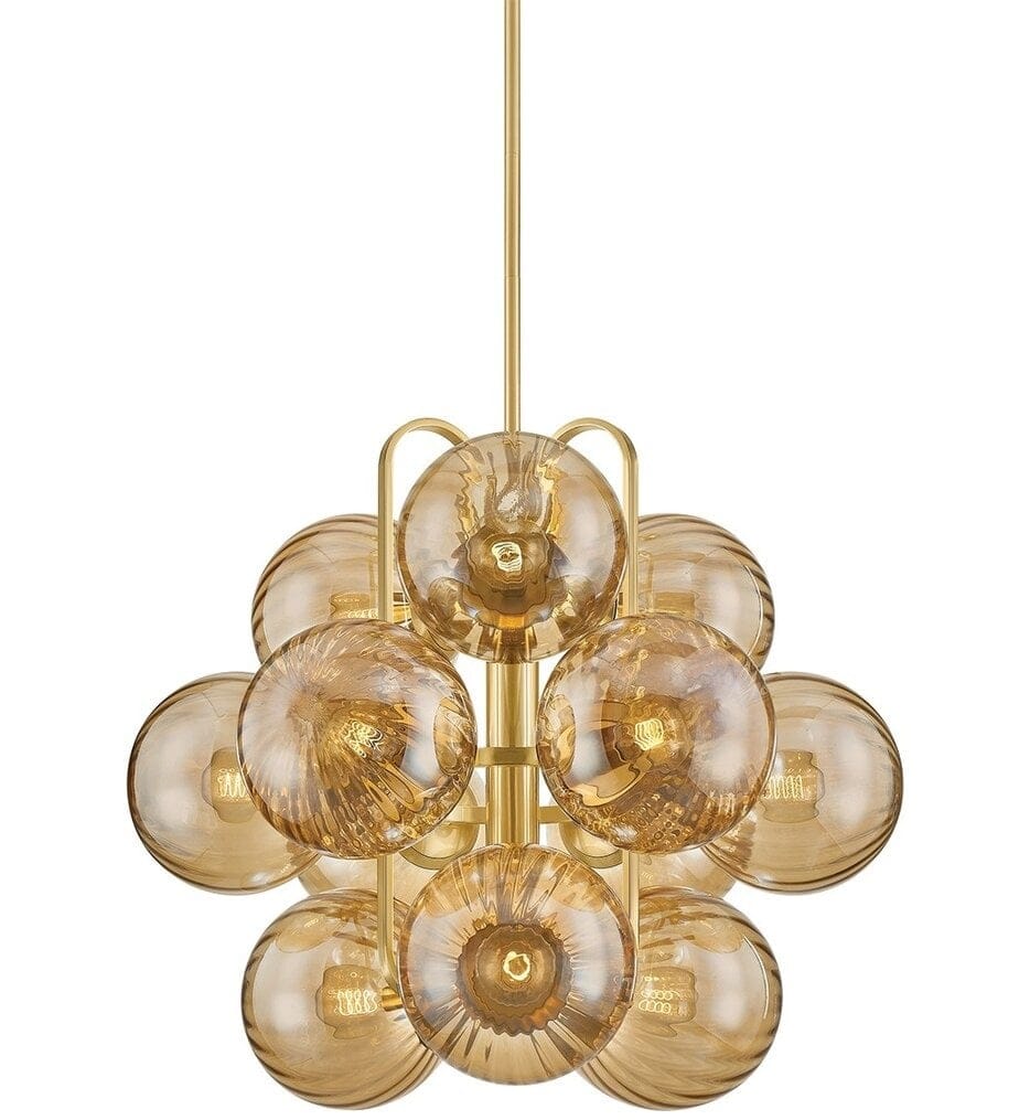Corbett Lighting - 476-34-VPB - Cronus 34" Chandelier