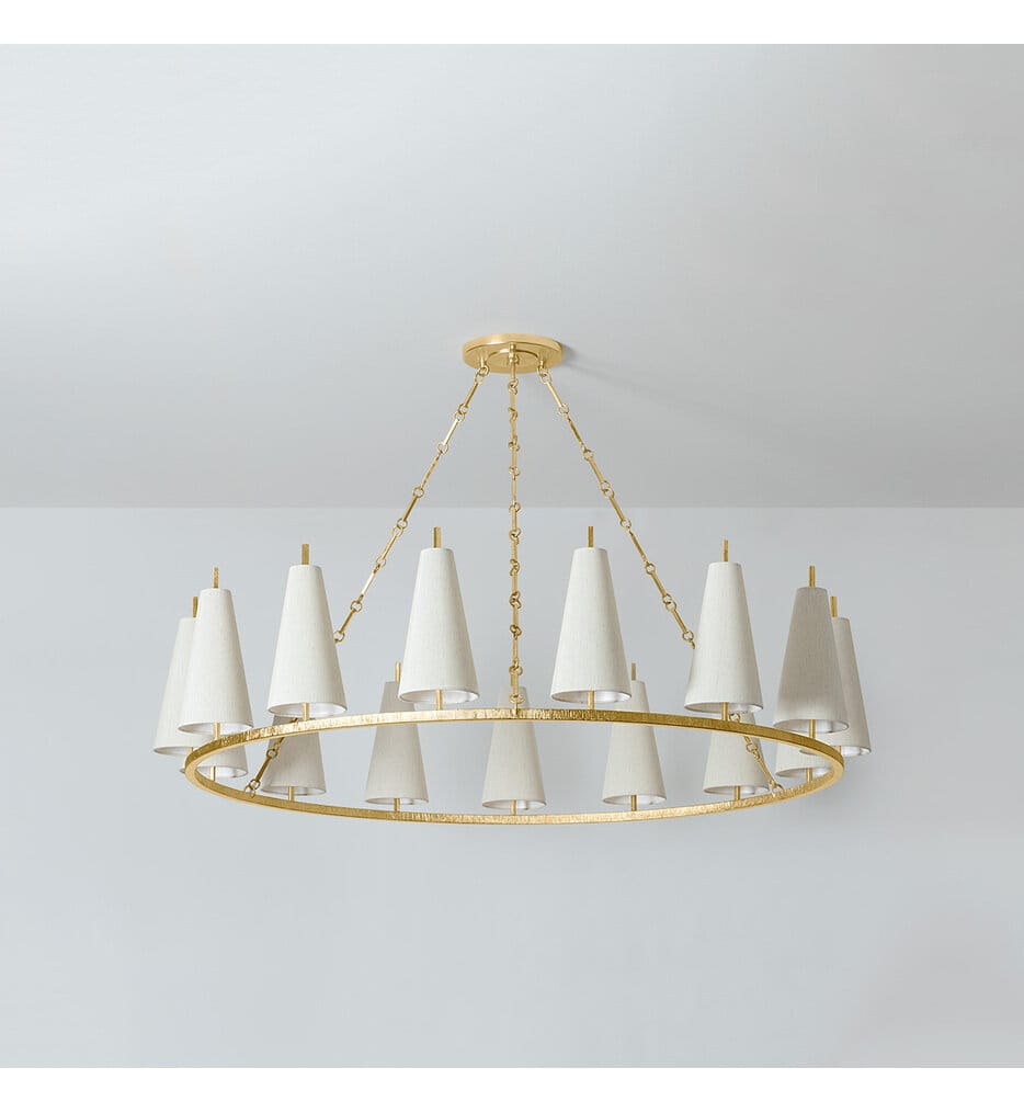 Corbett Lighting - 480-54-VGL - Tirana 54.75" Chandelier