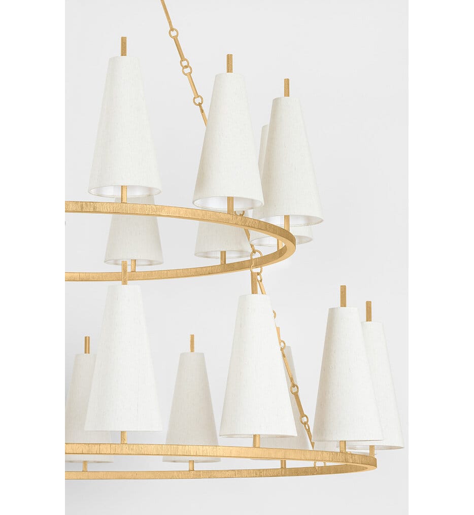 Corbett Lighting - 480-55-VGL - Tirana 54.75" Chandelier