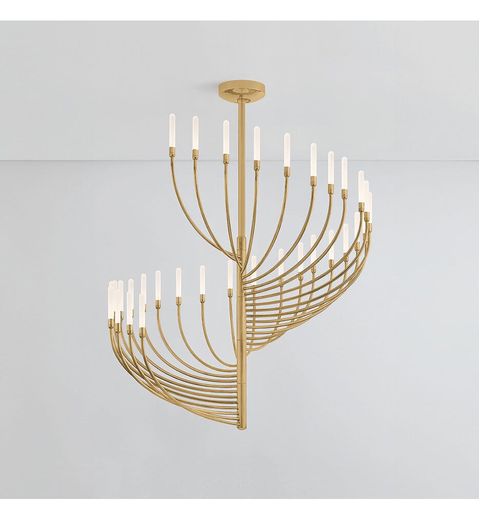 Corbett Lighting - 481-42-VB - Amalthea 42" Chandelier