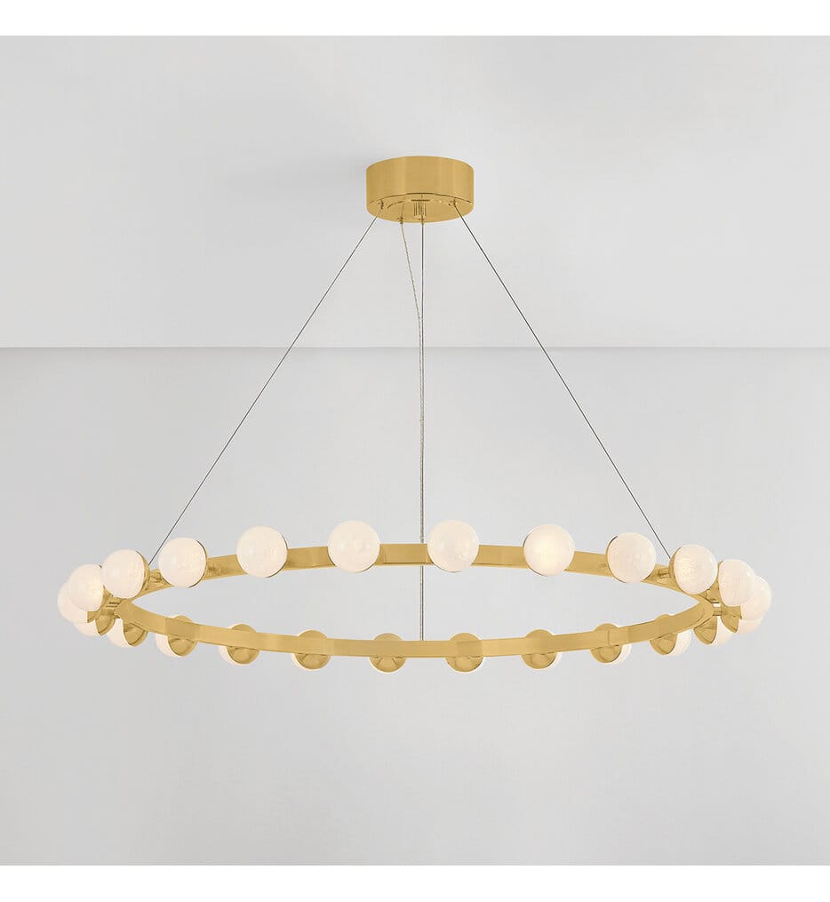 Corbett Lighting - 484-45-VB - Linus 45.25" Chandelier