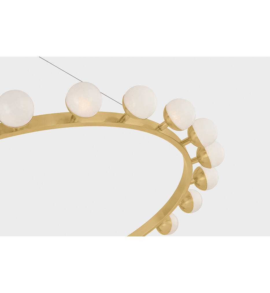 Corbett Lighting - 484-45-VB - Linus 45.25" Chandelier