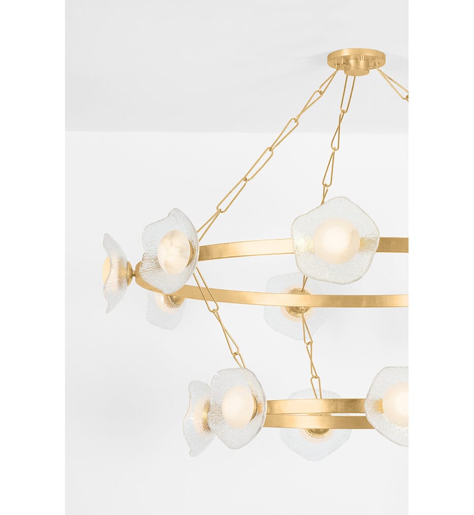 Corbett Lighting - 485-62-VGL - Almandine 60.75" Chandelier