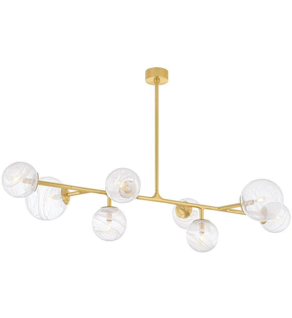 Corbett Lighting - 488-08-VPB - Glasgow 60" Pendant