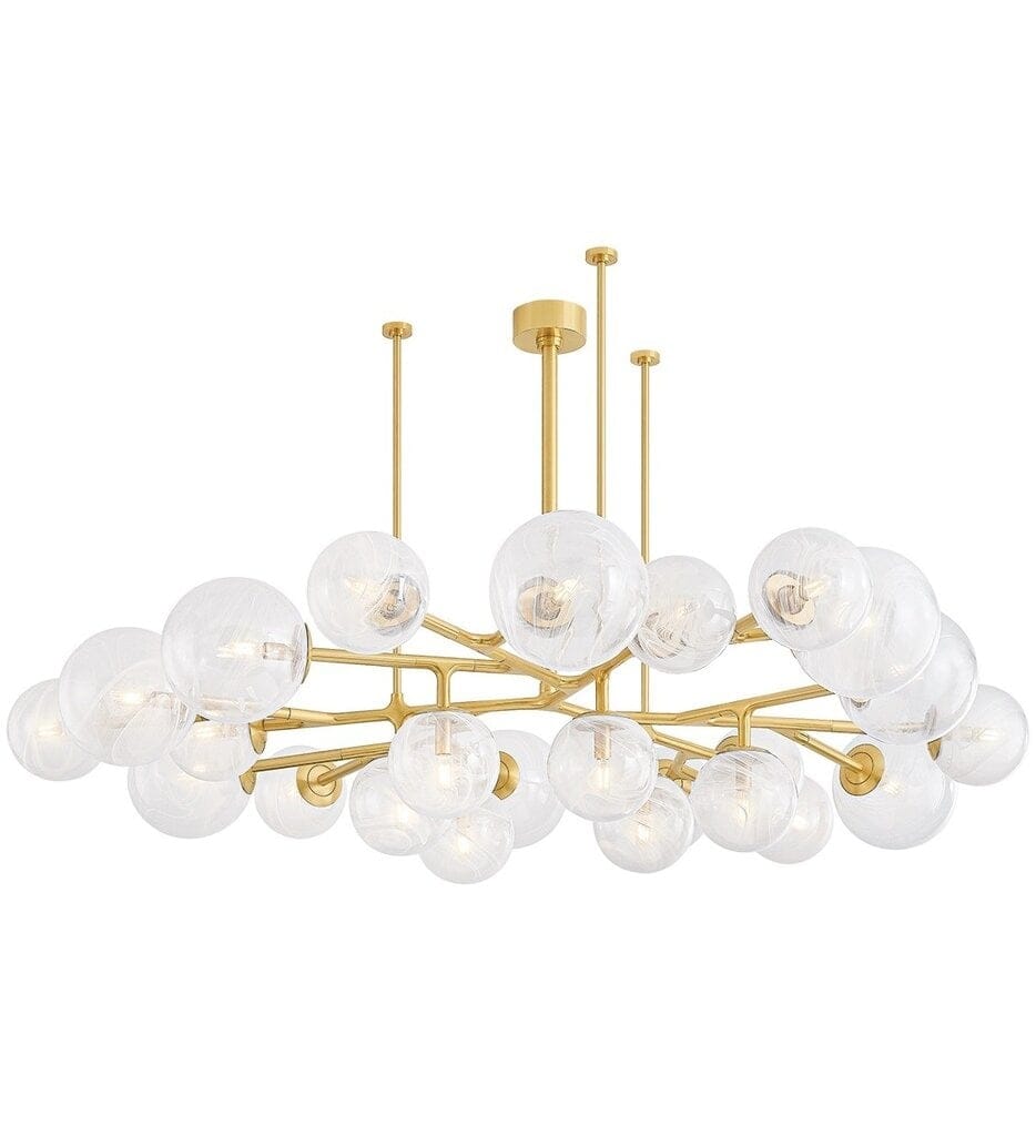 Corbett Lighting - 488-68-VPB - Glasgow 67.25" Chandelier