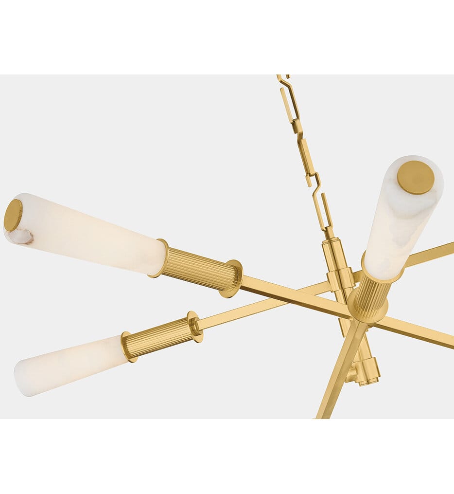 Corbett Lighting - 490-48-VPB - Dashiell 48" Chandelier