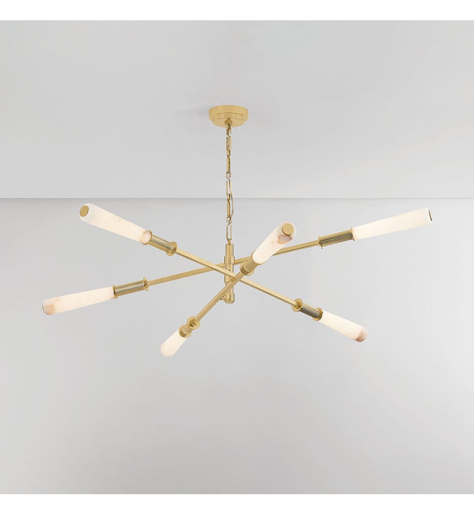 Corbett Lighting - 490-60-VPB - Dashiell 60" Chandelier