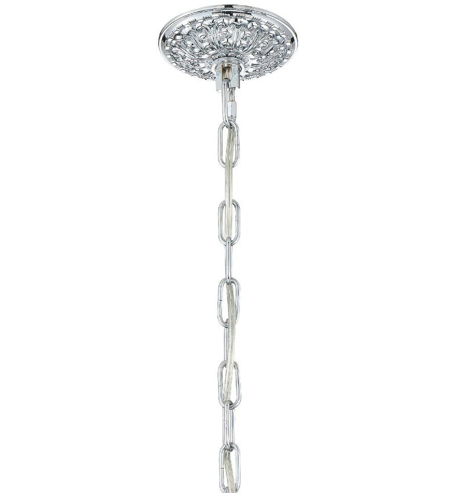 Crystorama - 1005-CH-CL-MWP - Traditional Crystal 22" Chandelier