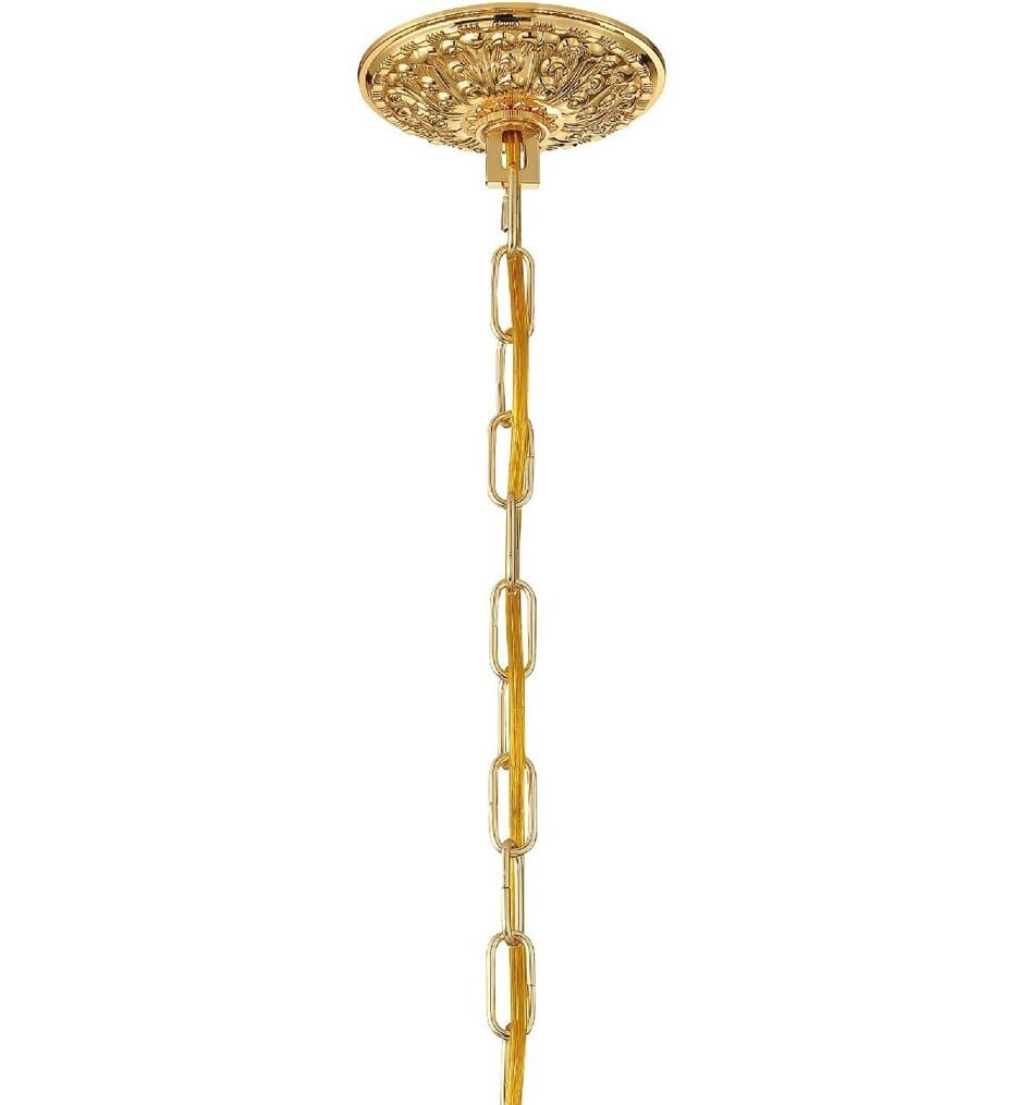 Crystorama - 1005-PB-CL-MWP - Traditional Crystal 22" Chandelier