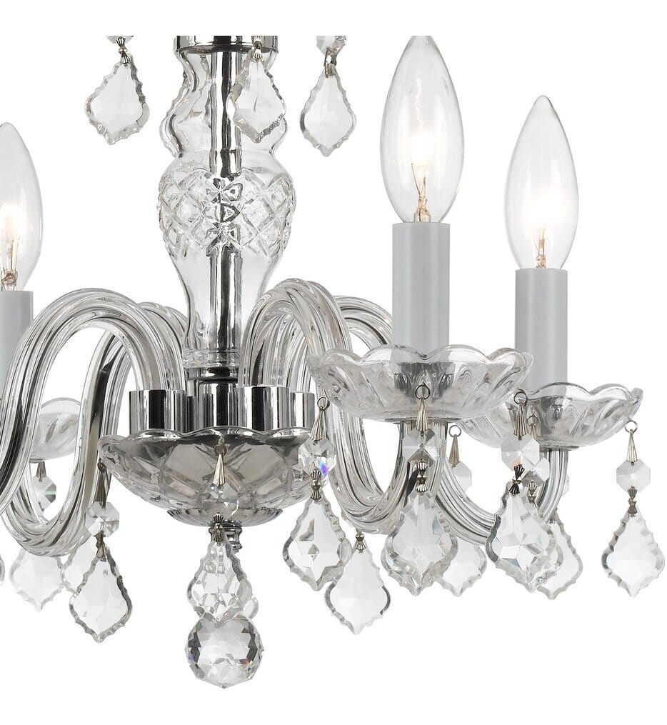 Crystorama - Traditional Crystal 15" Chandelier