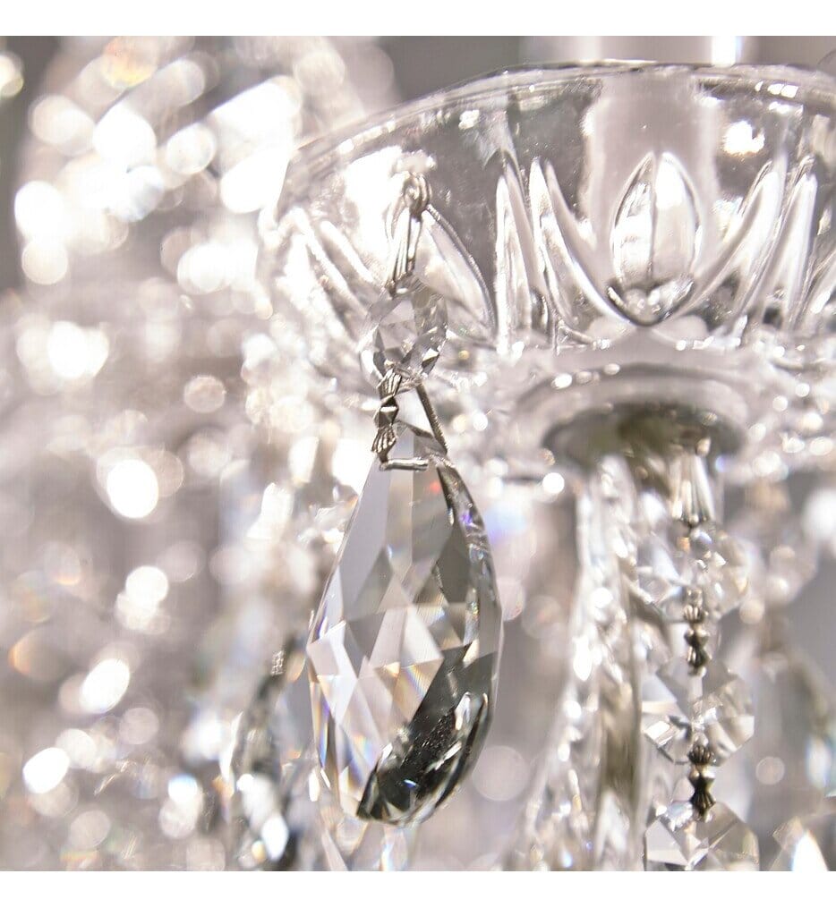 Crystorama - 1130-CH-CL-MWP - Traditional Crystal 26" Chandelier