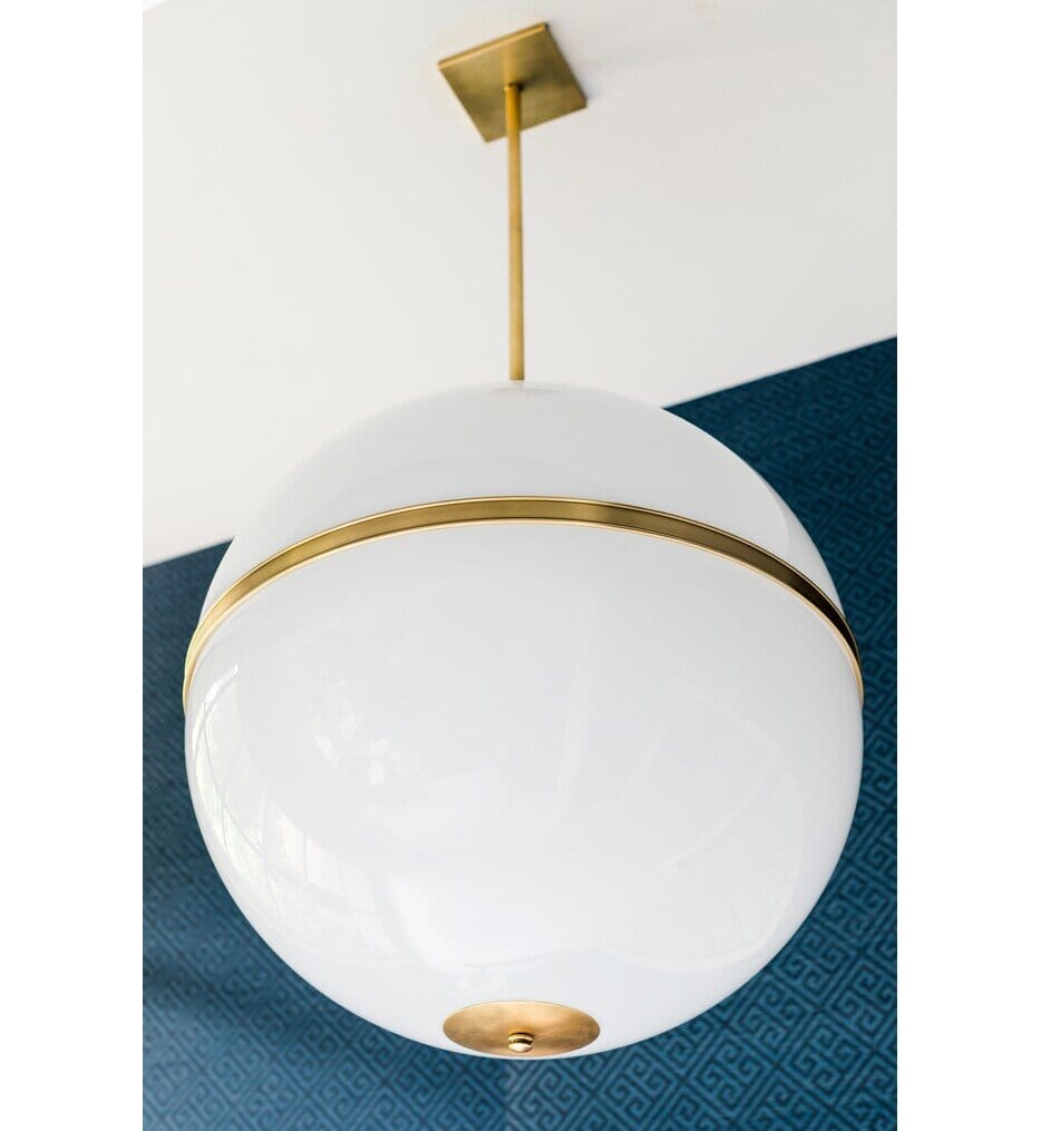 Crystorama - 2030-AG - Truax 30" Chandelier