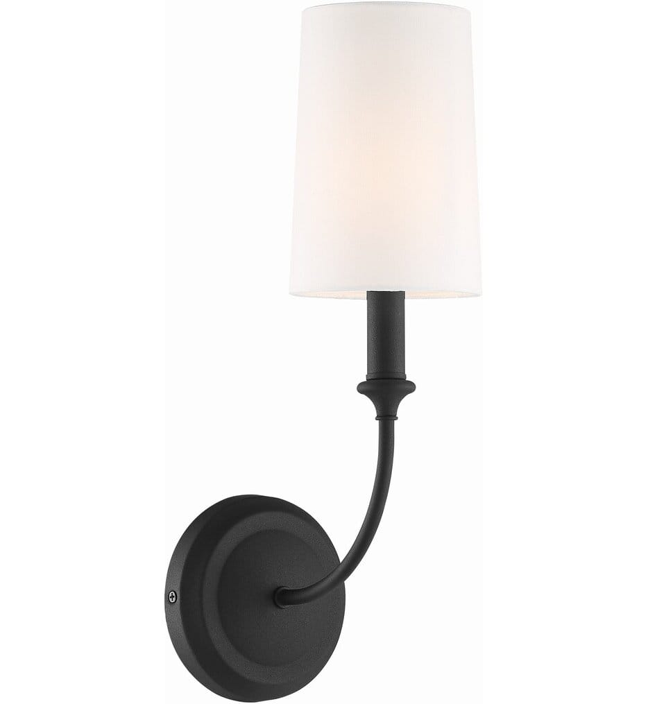 Crystorama - Sylvan 15.75" Wall Sconce