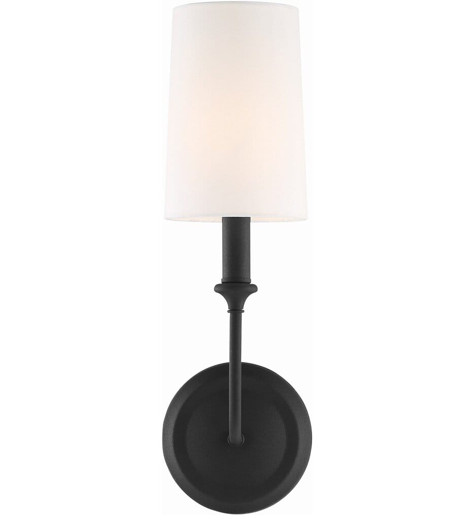 Crystorama - Sylvan 15.75" Wall Sconce