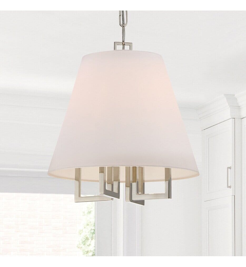 Crystorama - Westwood 13.5" Pendant