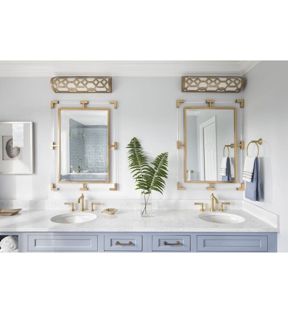 Crystorama - Jennings 24" Bath Vanity Light