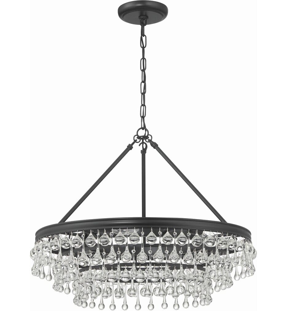 Crystorama - Calypso 25" Chandelier