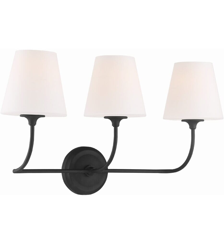 Crystorama - Sylvan 23.25" Bath Vanity Light