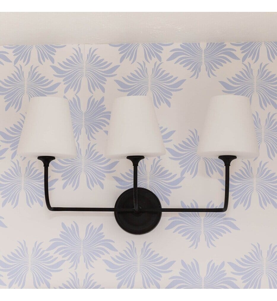 Crystorama - Sylvan 23.25" Bath Vanity Light