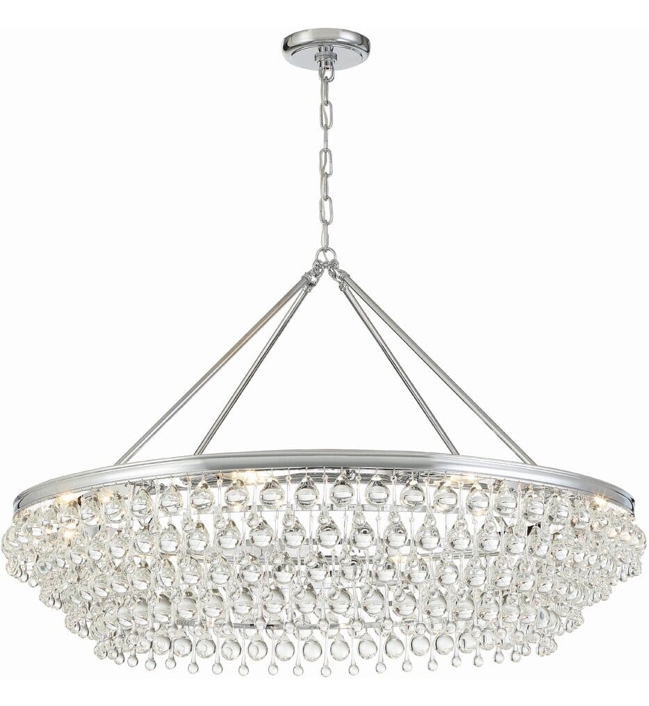 Crystorama - Calypso 40" Chandelier