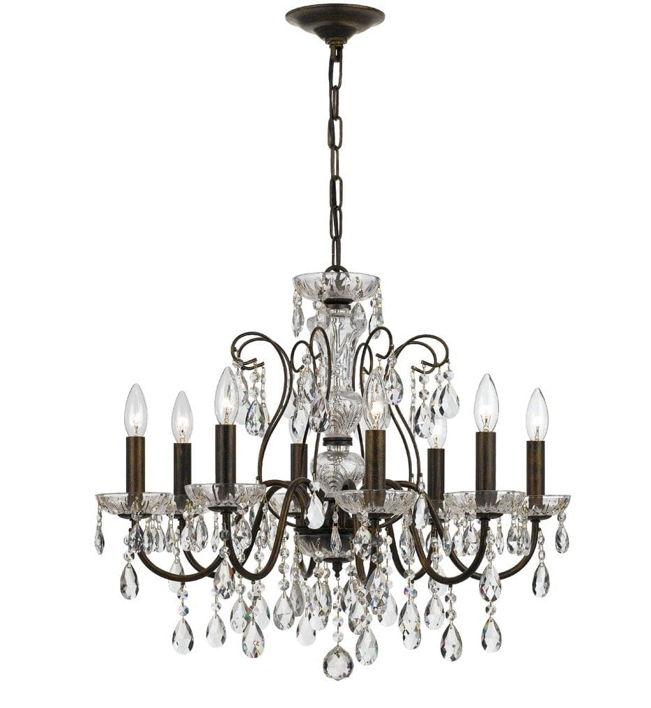 Crystorama - Butler 25.5" Chandelier