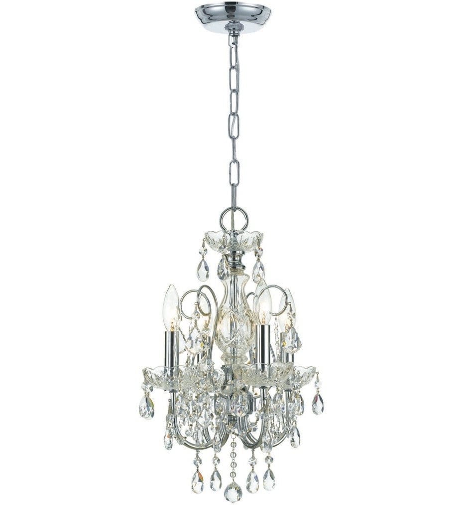 Crystorama - Imperial 12" Mini Chandelier