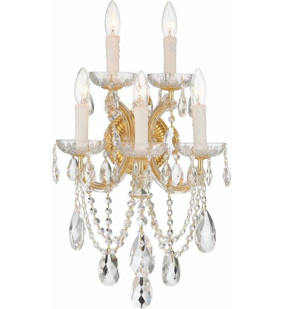 Crystorama - Maria Theresa 24" Wall Sconce