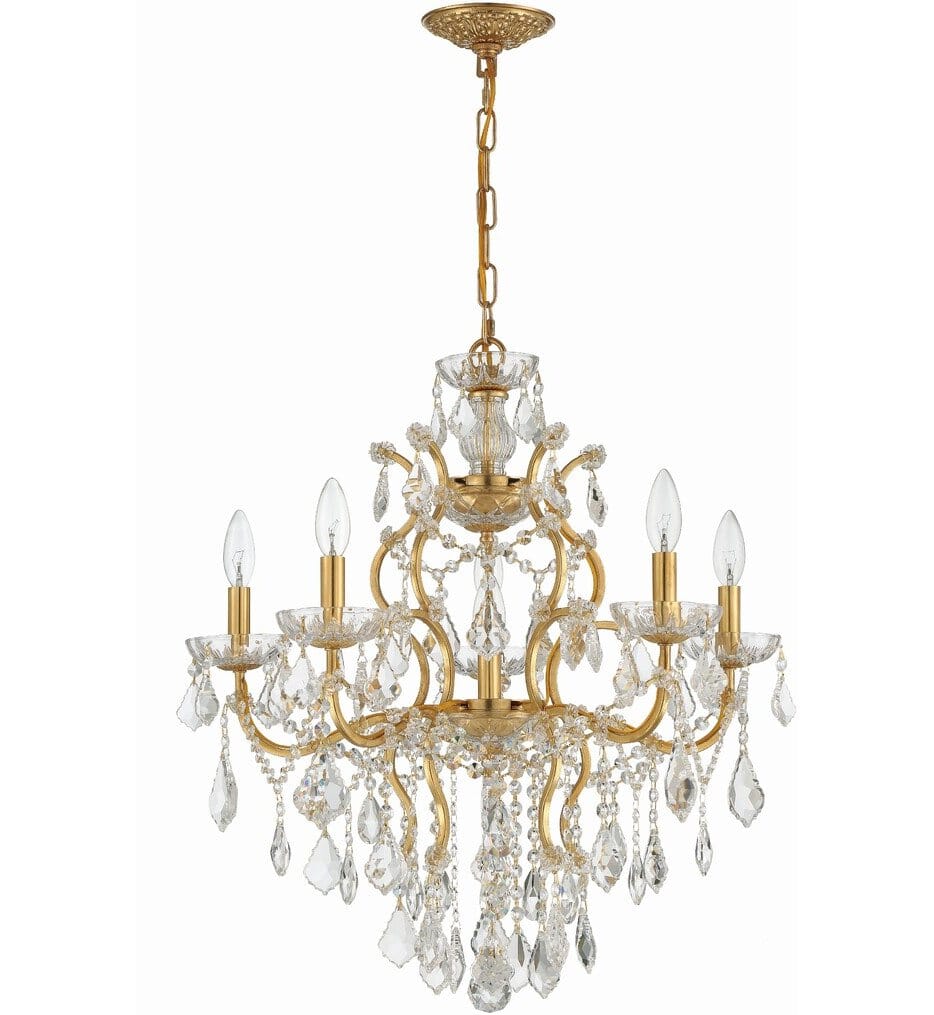 Crystorama - 4455-GA-CL-MWP - Filmore 23" Chandelier