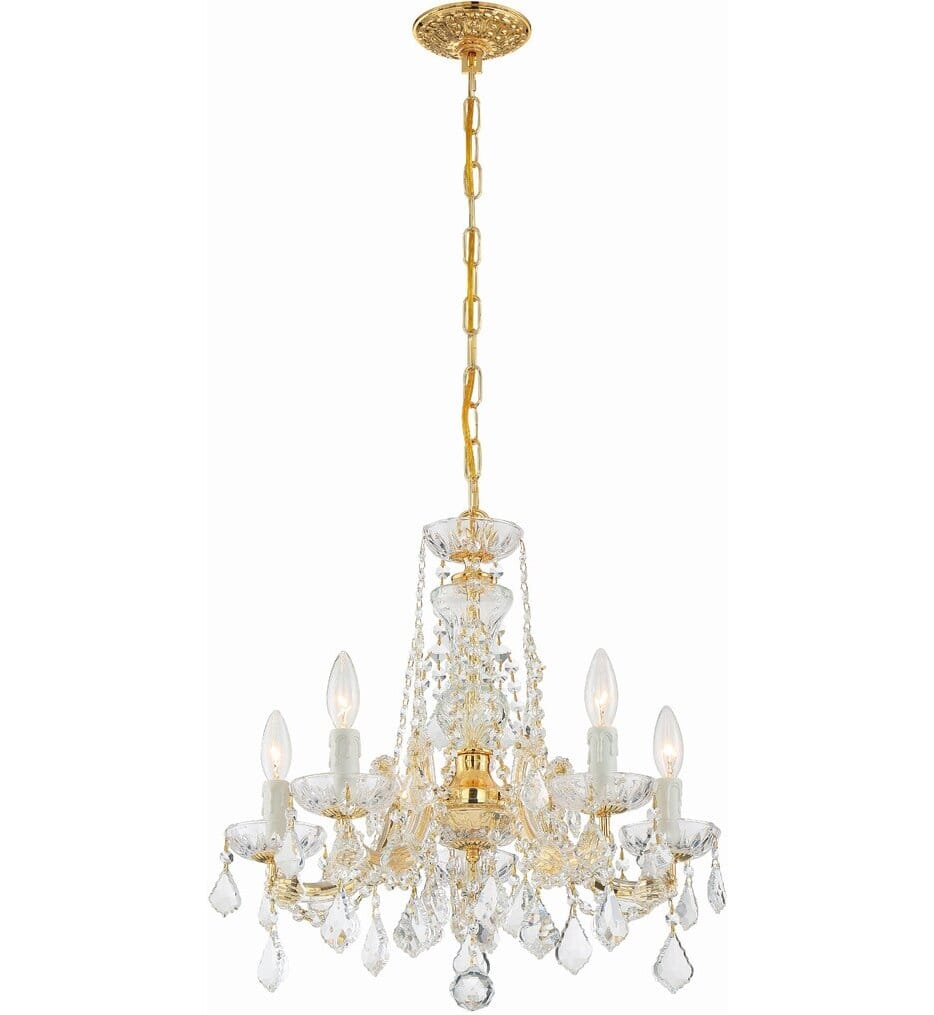 Crystorama - Maria Theresa 20" Mini Chandelier