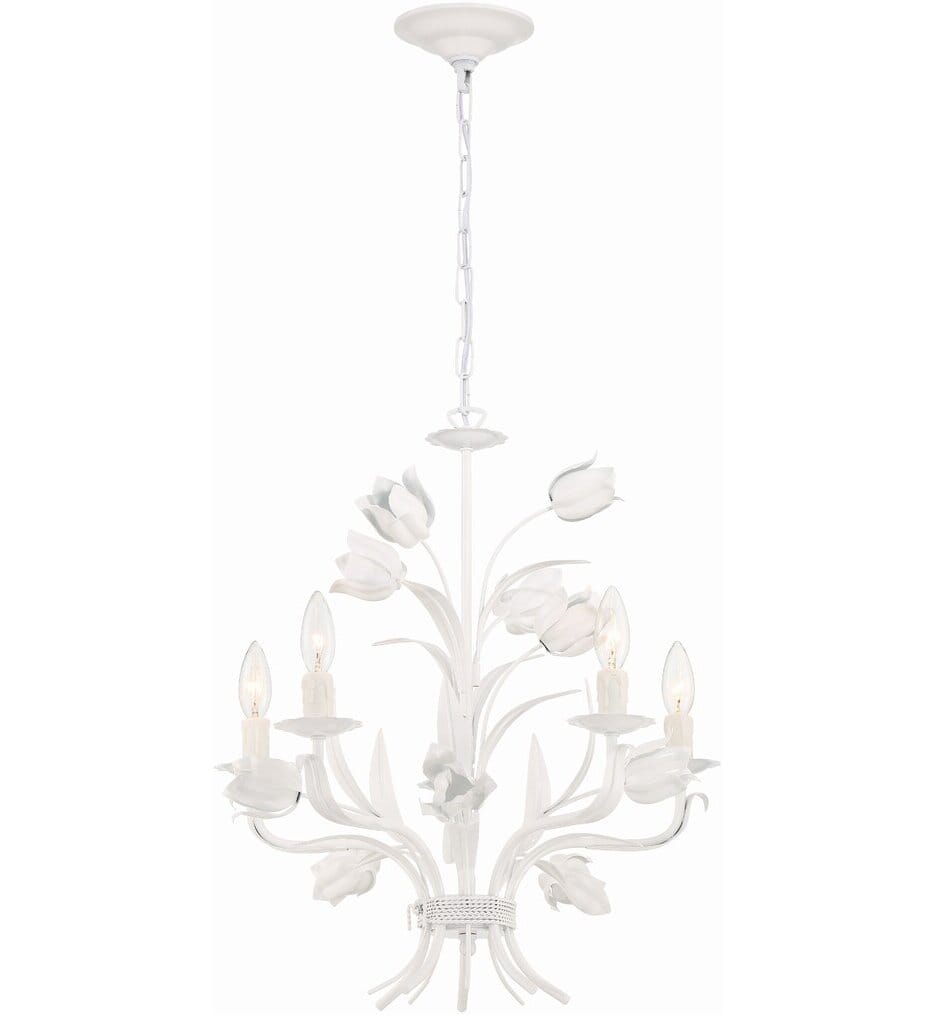 Crystorama - 4815-WW - Southport 20" Chandelier
