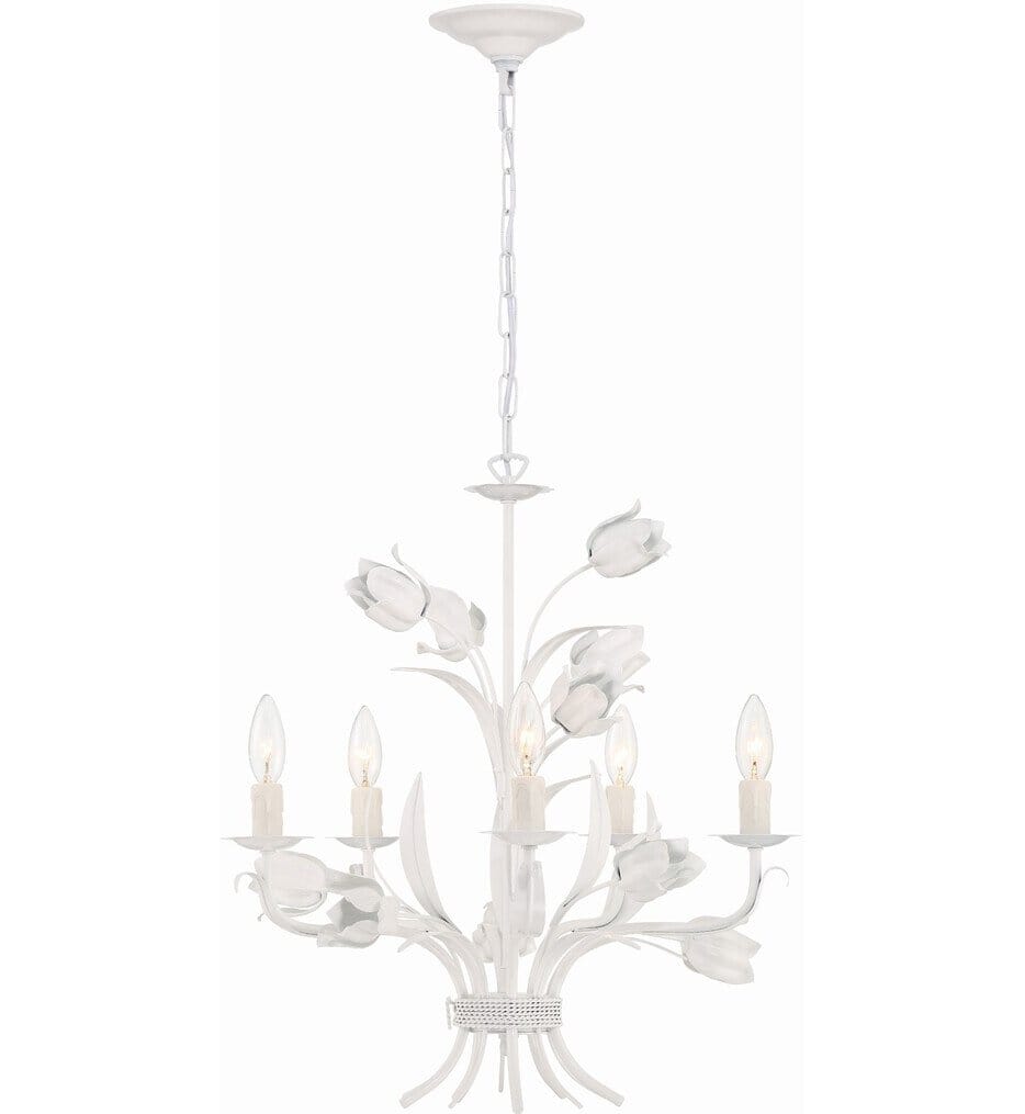Crystorama - 4815-WW - Southport 20" Chandelier
