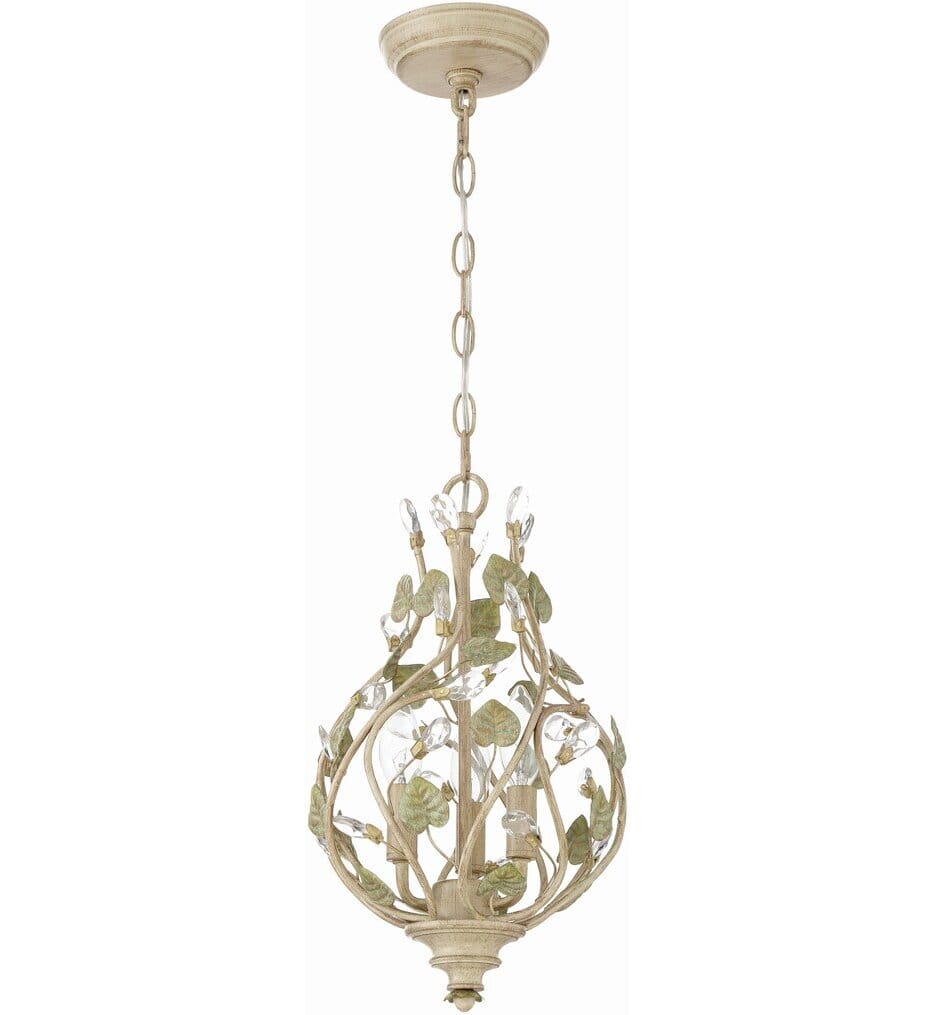 Crystorama - 4845-CT - Josie 9" Chandelier