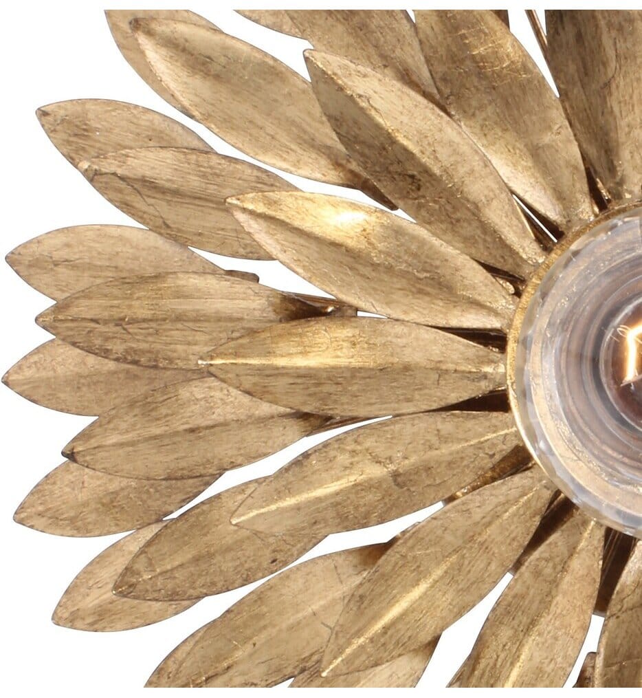 Crystorama - 500-GA - Broche 11" Wall Sconce