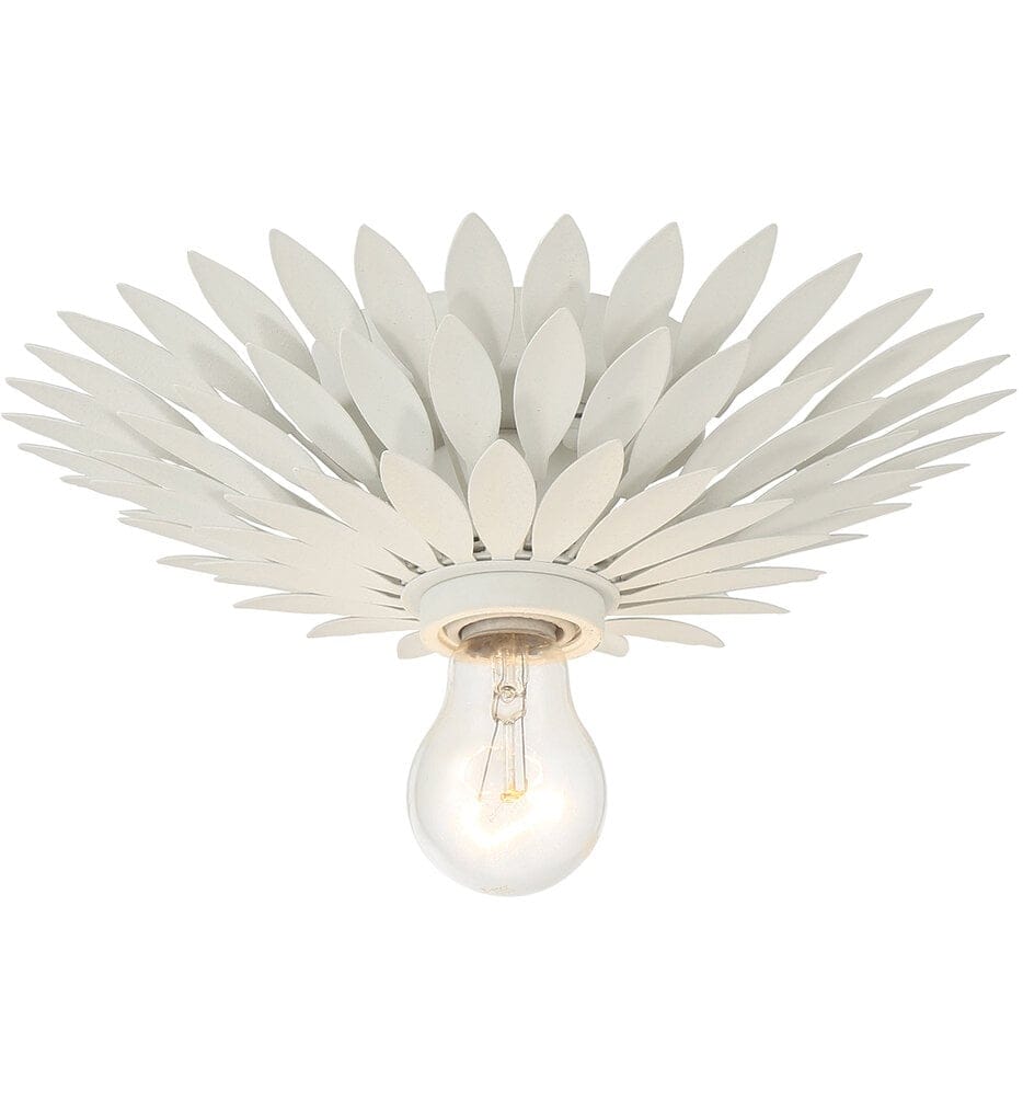 Crystorama - 500-MT - Broche 11" Flush Mount