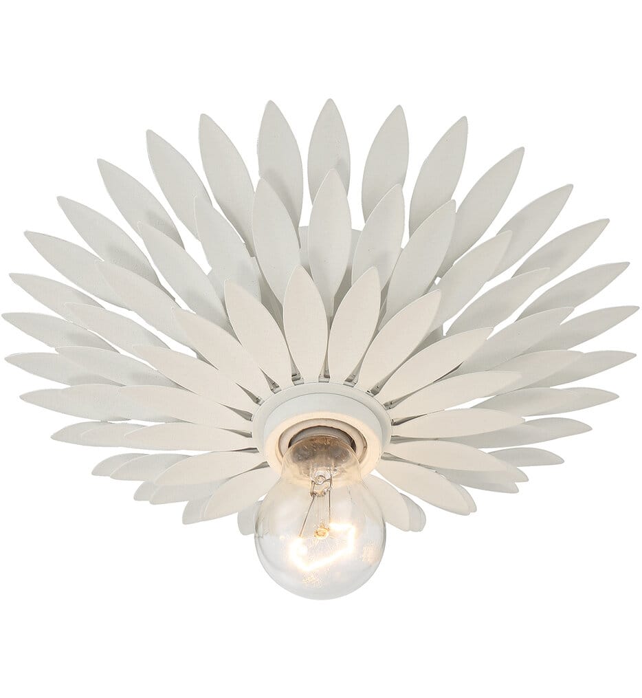 Crystorama - 500-MT - Broche 11" Flush Mount