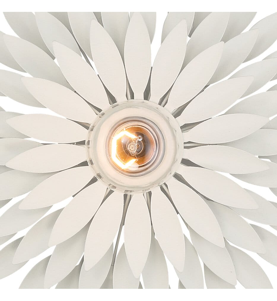 Crystorama - 500-MT - Broche 11" Flush Mount