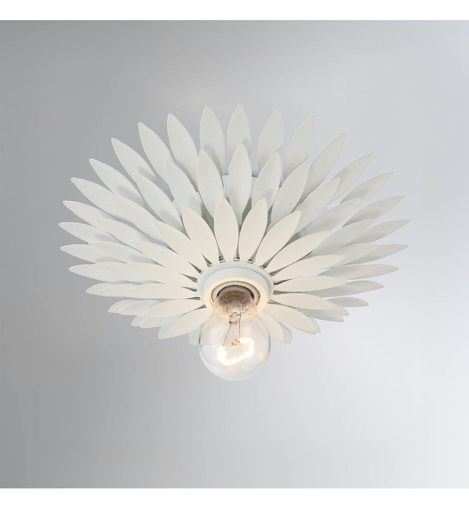 Crystorama - 500-MT - Broche 11" Flush Mount