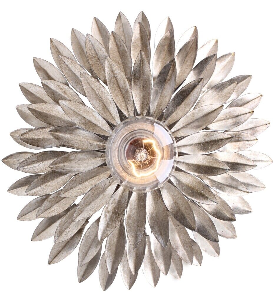 Crystorama - 500-SA - Broche 11" Wall Sconce