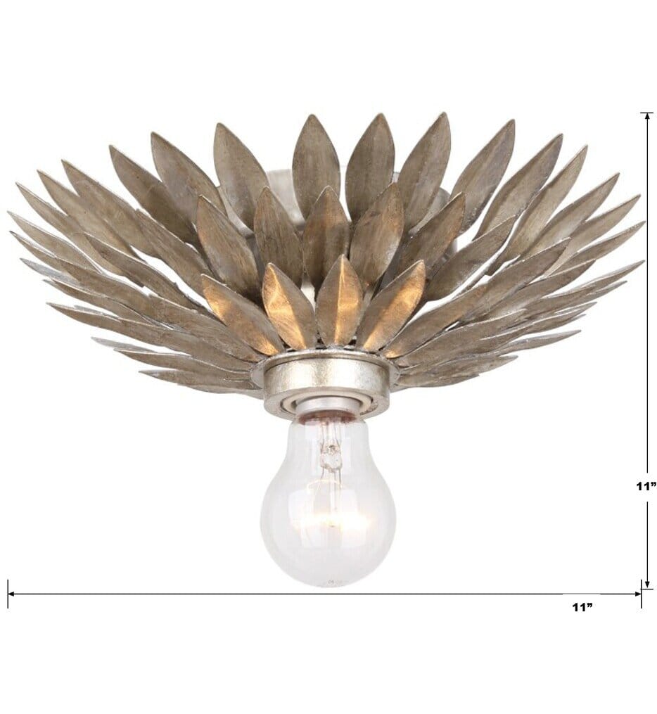 Crystorama - 500-SA - Broche 11" Wall Sconce